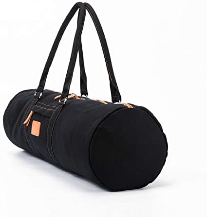 Canvas Gym Yoga Mat Duffle Bag with Custom Logo Canvas Gym Yoga Mat Duffle Bag with Custom Logo