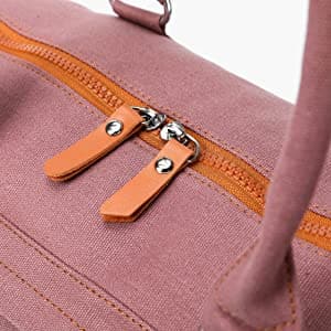 Canvas Gym Yoga Mat Duffle Bag with Custom Logo