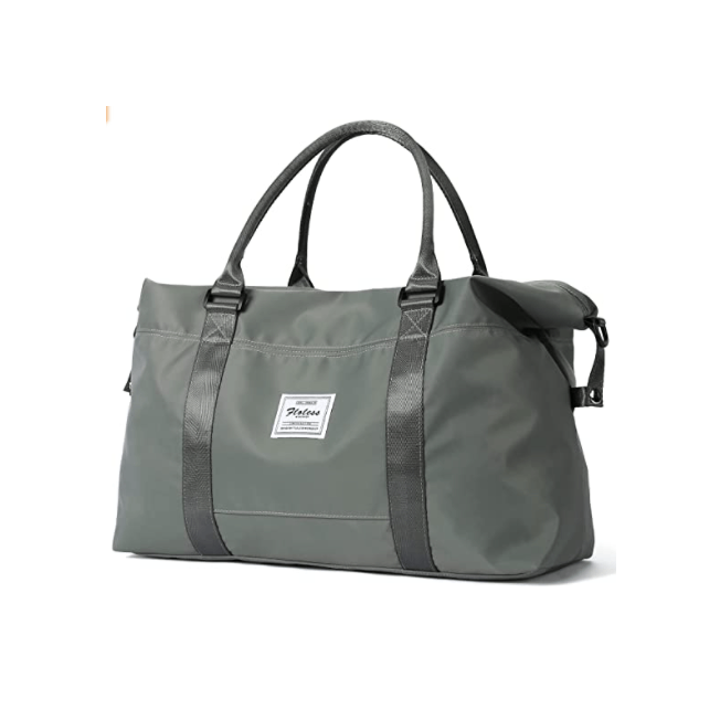 Travel Dufflel Bag Sports Gym Bag Weekender Overnight Bag 