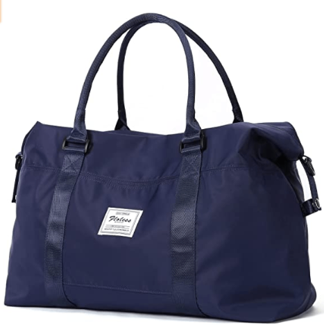 Travel Dufflel Bag Sports Gym Bag Weekender Overnight Bag 