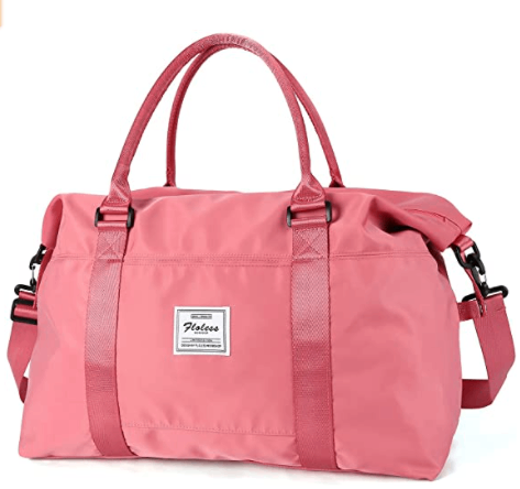 Travel Dufflel Bag Sports Gym Bag Weekender Overnight Bag 