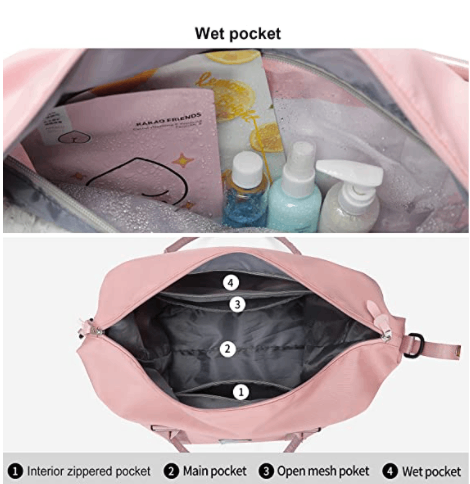 Travel Dufflel Bag Sports Gym Bag Weekender Overnight Bag Travel Dufflel Bag Sports Gym Bag Weekender Overnight Bag