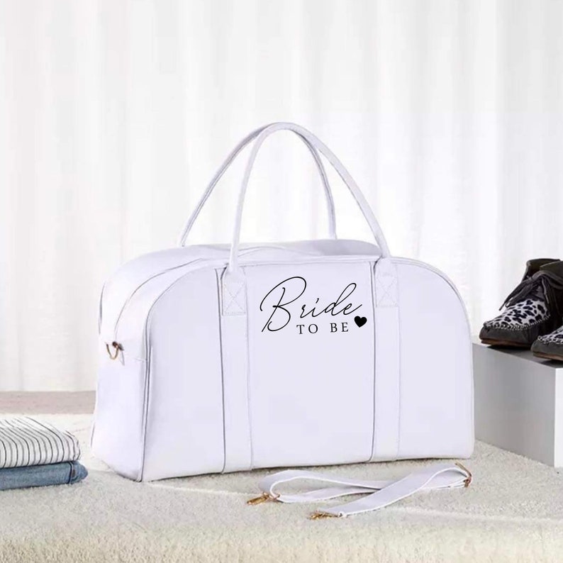Duffle Bag Bridesmaid Gift Travel Bag Weekender Bag 