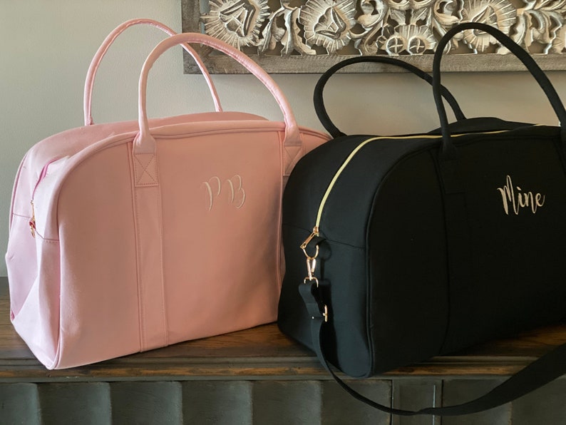 Duffle Bag Bridesmaid Gift Travel Bag Weekender Bag 