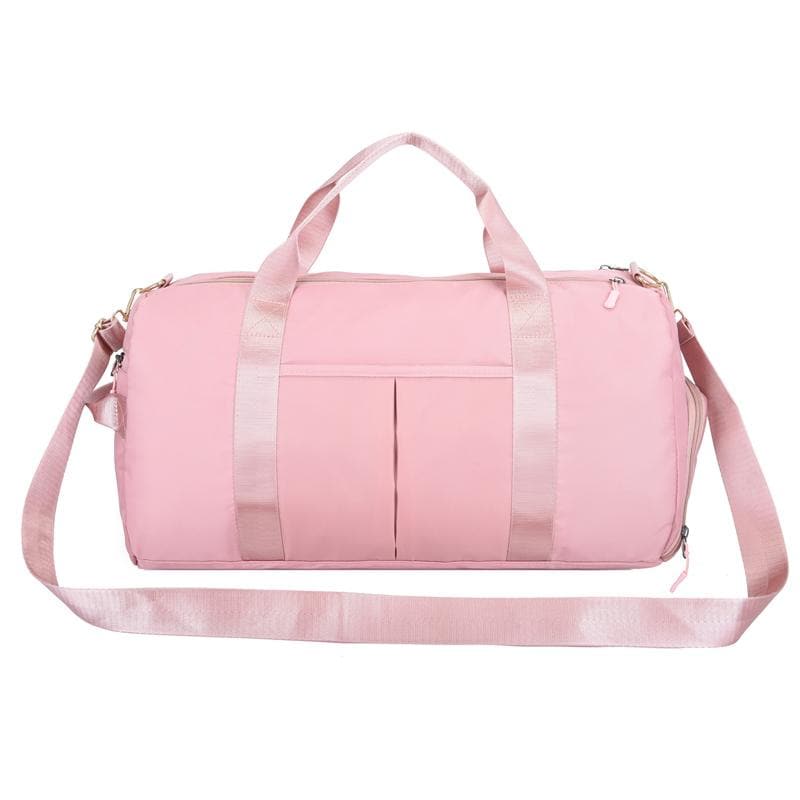 Custom Travel Bag Overnight Duffle Bag with Shoe Compartment Gym Weekend Bag 