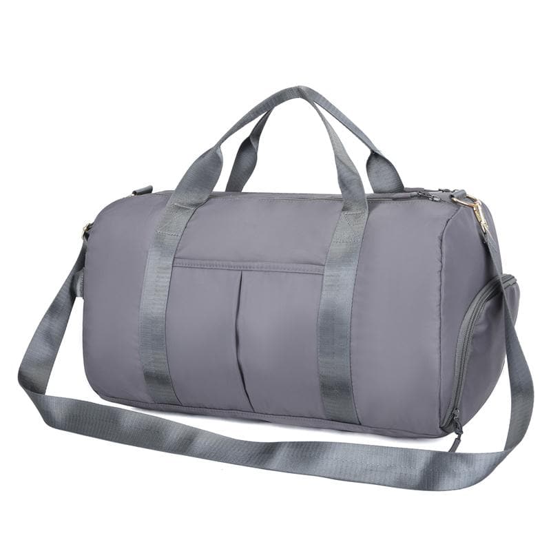 Custom Travel Bag Overnight Duffle Bag with Shoe Compartment Gym Weekend Bag 
