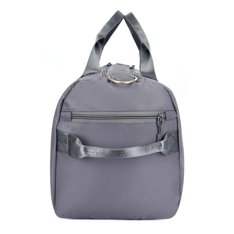 Custom Travel Bag Overnight Duffle Bag with Shoe Compartment Gym Weekend Bag 