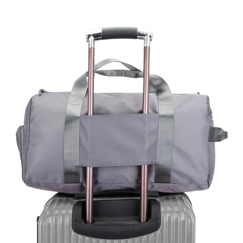 Custom Travel Bag Overnight Duffle Bag with Shoe Compartment Gym Weekend Bag 