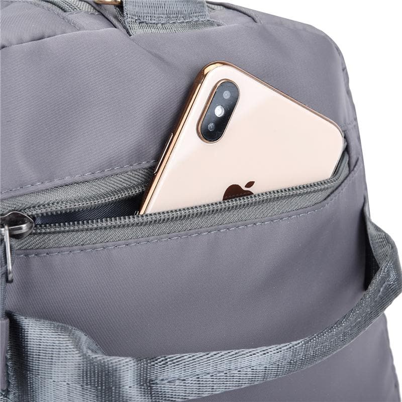 Custom Travel Bag Overnight Duffle Bag with Shoe Compartment Gym Weekend Bag 