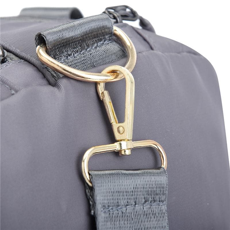 Custom Travel Bag Overnight Duffle Bag with Shoe Compartment Gym Weekend Bag 