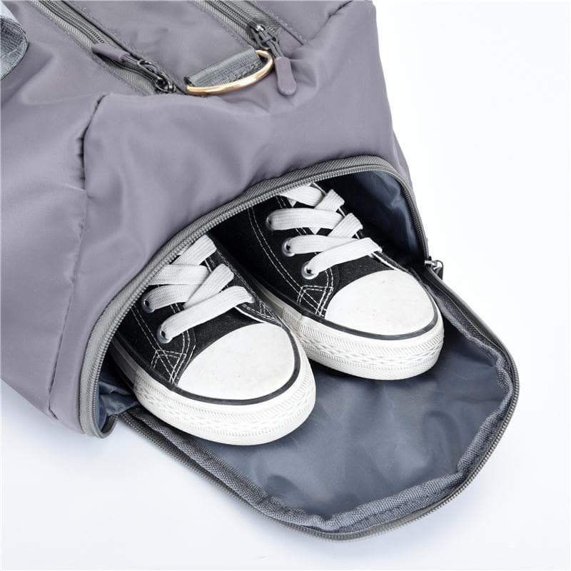 Custom Travel Bag Overnight Duffle Bag with Shoe Compartment Gym Weekend Bag 