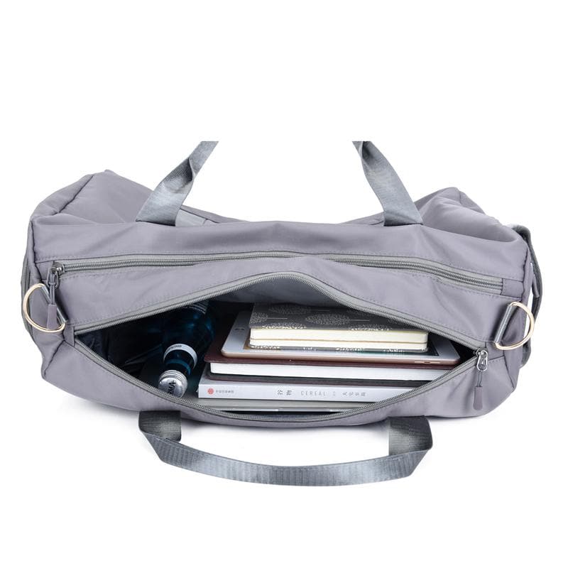Custom Travel Bag Overnight Duffle Bag with Shoe Compartment Gym Weekend Bag 