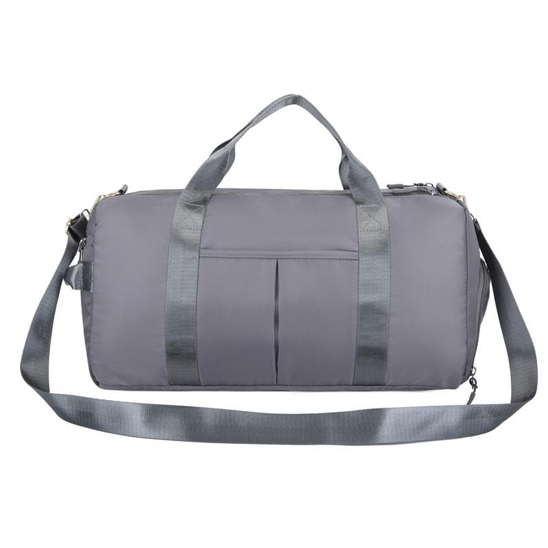 Custom Travel Bag Overnight Duffle Bag with Shoe Compartment Gym Weekend Bag 