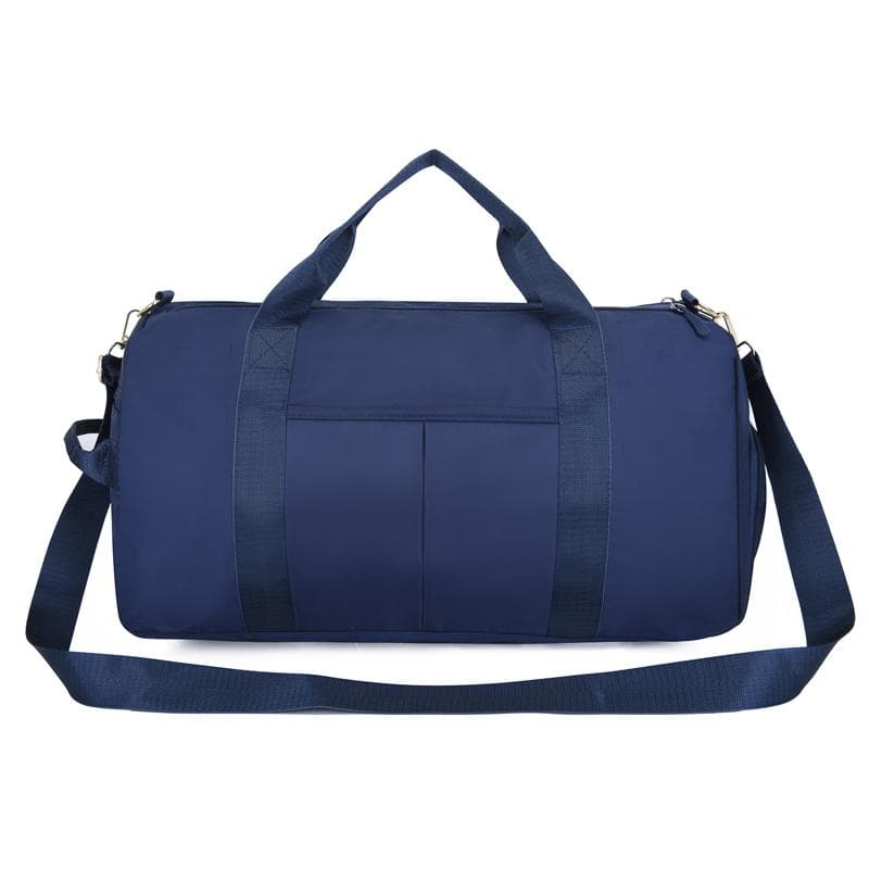 Custom Travel Bag Overnight Duffle Bag with Shoe Compartment Gym Weekend Bag 