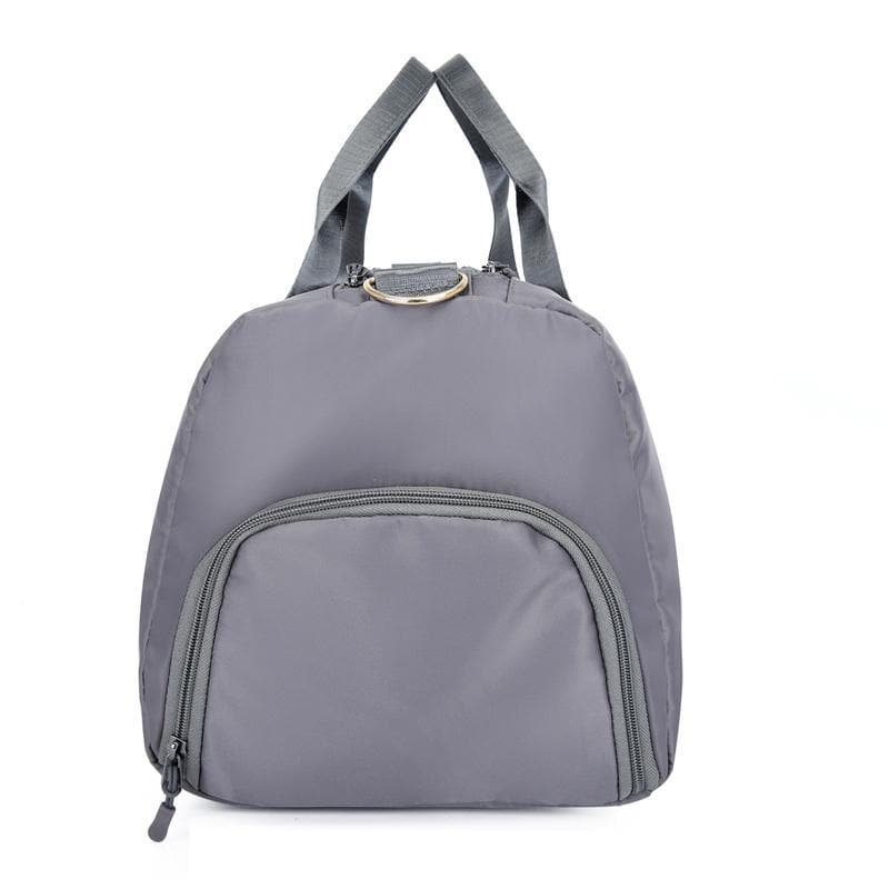 Custom Travel Bag Overnight Duffle Bag with Shoe Compartment Gym Weekend Bag 