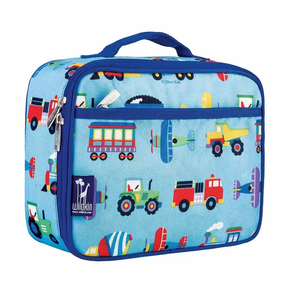 Thermal Insulated Cute School Kids Cartoon Lunch Cooler Box Bag 