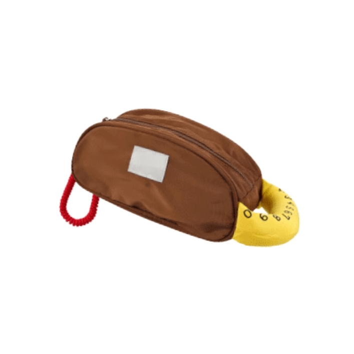 Hotdog Toiletry Bag with Hanging Hook Makeup Cosmetic Bag Travel Organizer Hotdog Toiletry Bag with Hanging Hook Makeup Cosmetic Bag Travel Organizer
