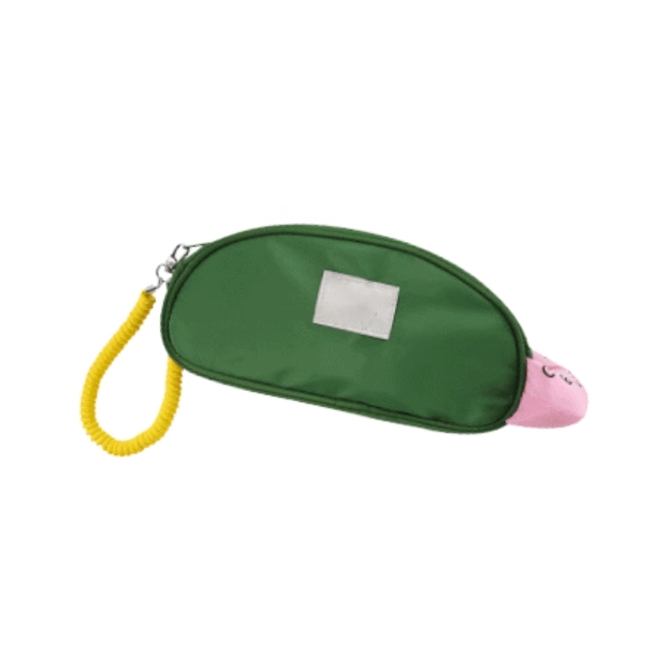 Hotdog Toiletry Bag with Hanging Hook Makeup Cosmetic Bag Travel Organizer