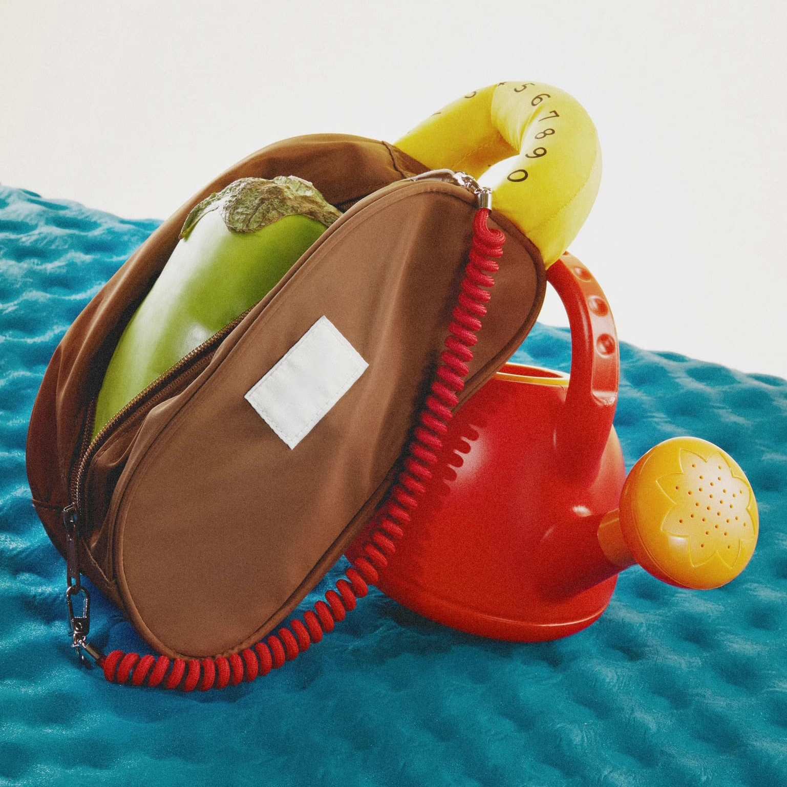 Hotdog Toiletry Bag with Hanging Hook Makeup Cosmetic Bag Travel Organizer