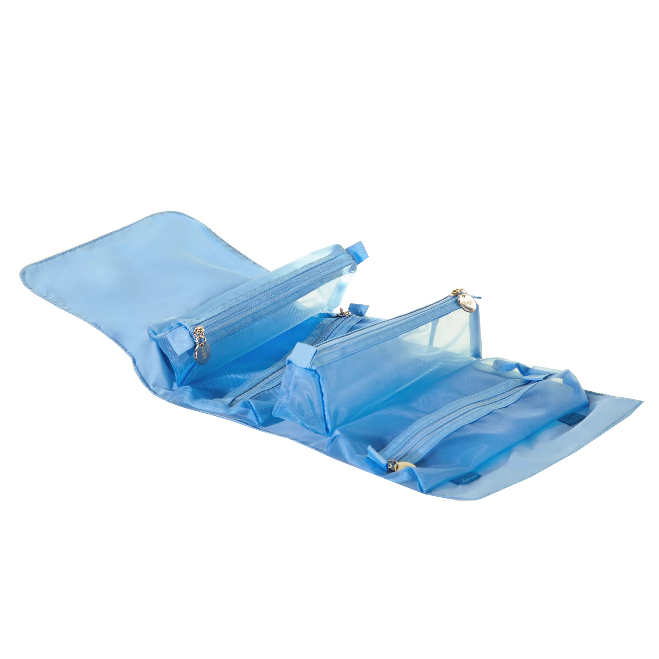 Storage Makeup Bag with Hanging Hook Cosmetic Bag Travel Organizer