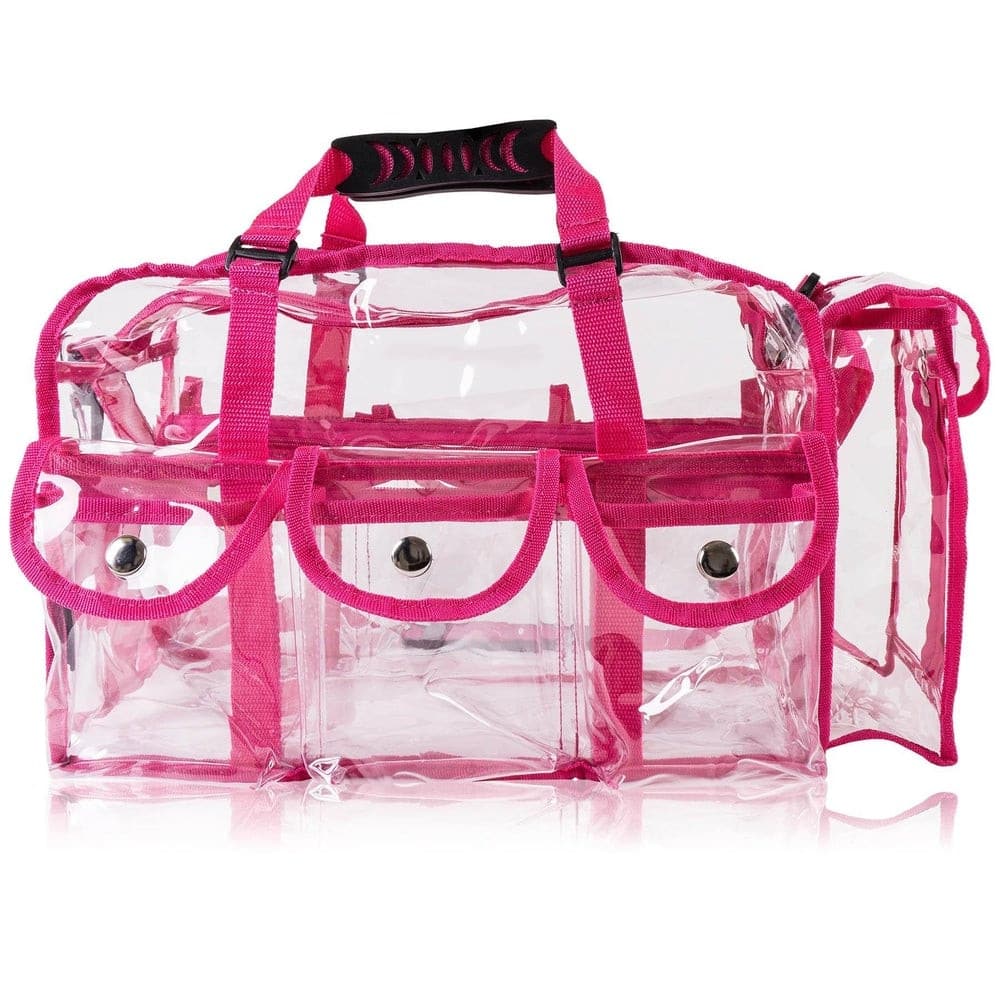 Transparent Clear PVC Makeup Organizer Travel Toiletry Cosmetic Bag