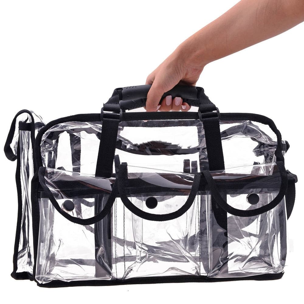 Transparent Clear PVC Makeup Organizer Travel Toiletry Cosmetic Bag Transparent Clear PVC Makeup Organizer Travel Toiletry Cosmetic Bag