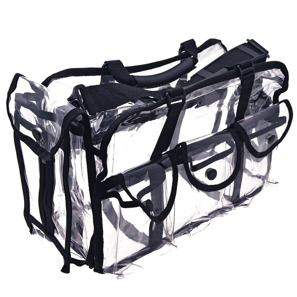 Transparent Clear PVC Makeup Organizer Travel Toiletry Cosmetic Bag Transparent Clear PVC Makeup Organizer Travel Toiletry Cosmetic Bag