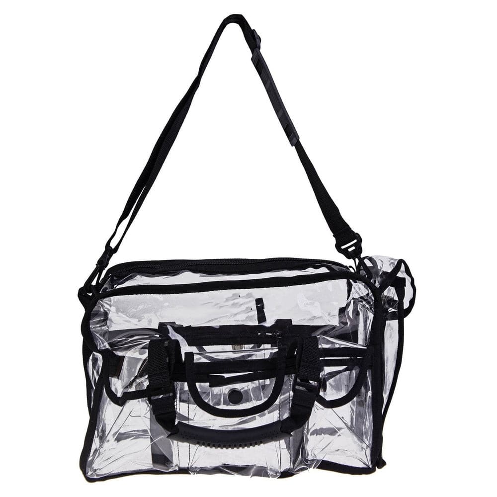 Transparent Clear PVC Makeup Organizer Travel Toiletry Cosmetic Bag Transparent Clear PVC Makeup Organizer Travel Toiletry Cosmetic Bag