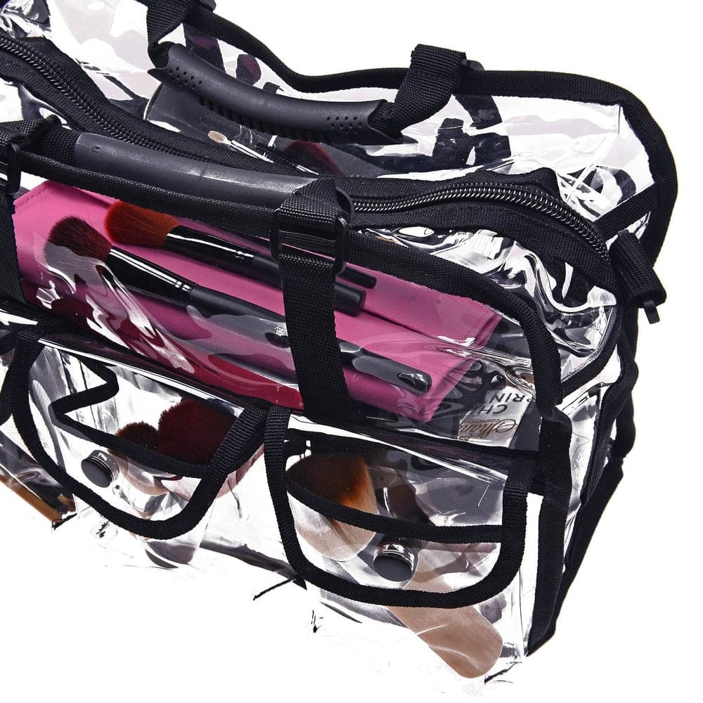 Transparent Clear PVC Makeup Organizer Travel Toiletry Cosmetic Bag Transparent Clear PVC Makeup Organizer Travel Toiletry Cosmetic Bag