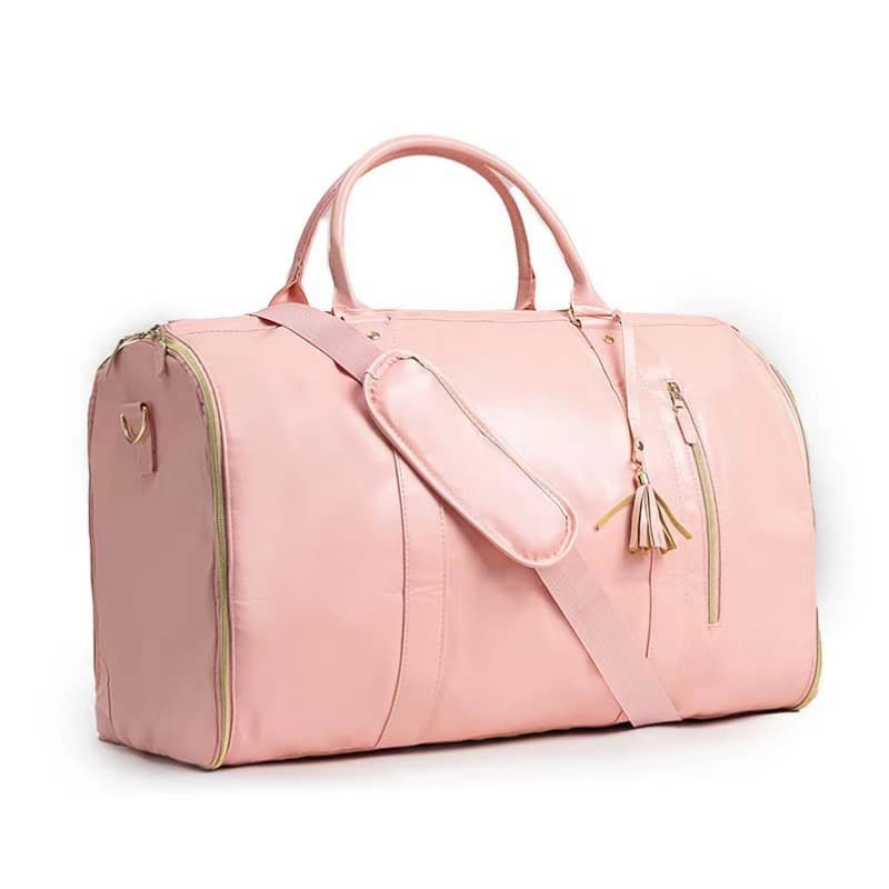 Foldable Garment Bags with Shoe Pouch Travel Luggage Organizers