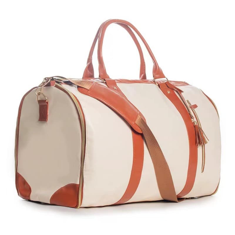 Foldable Garment Bags with Shoe Pouch Travel Luggage Organizers
