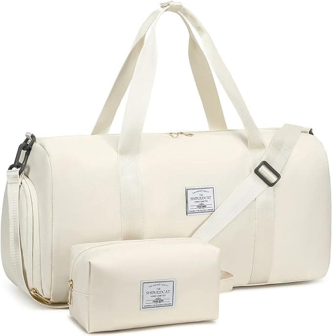 Weekender Bags Gym Bag with Shoe Compartment Duffle Bag Set Weekender Bags Gym Bag with Shoe Compartment Duffle Bag Set