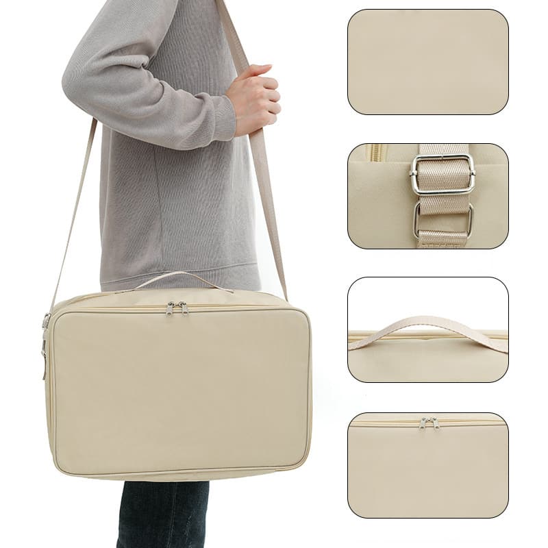 Hanging Organizer for Closet Suitcase Travel Bags and Luggage 