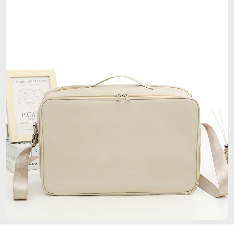 Hanging Organizer for Closet Suitcase Travel Bags and Luggage 