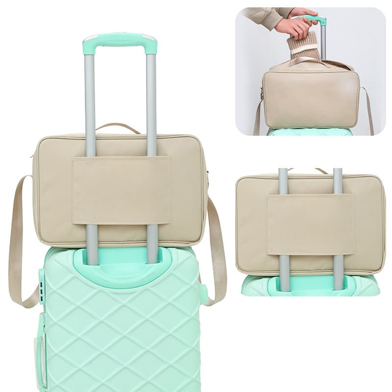 Hanging Organizer for Closet Suitcase Travel Bags and Luggage 