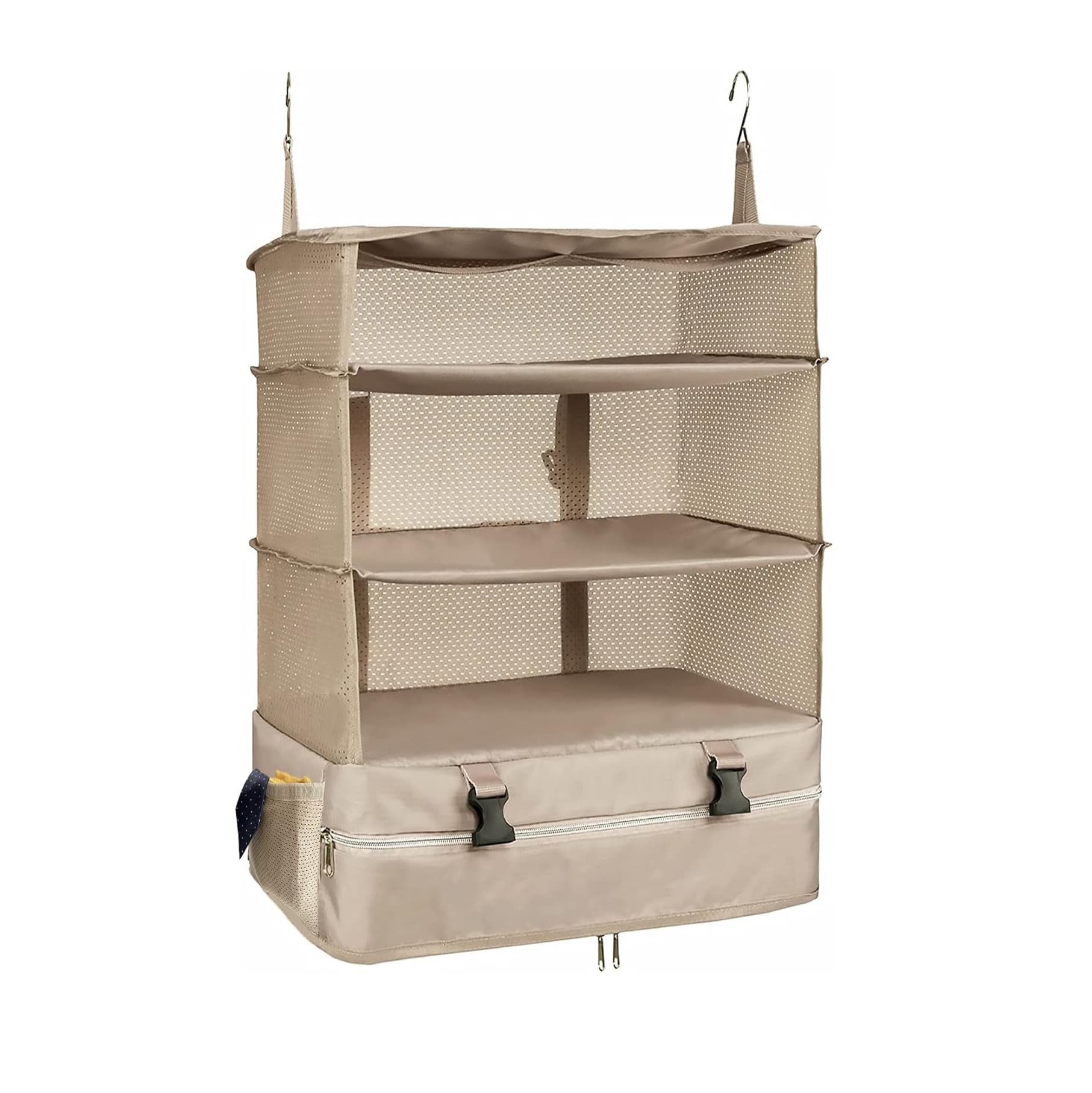 Portable Hanging Travel Shelves Packing Cubes Organizer Luggage Organizers for Suitcas Portable Hanging Travel Shelves Packing Cubes Organizer Luggage Organizers for Suitcas
