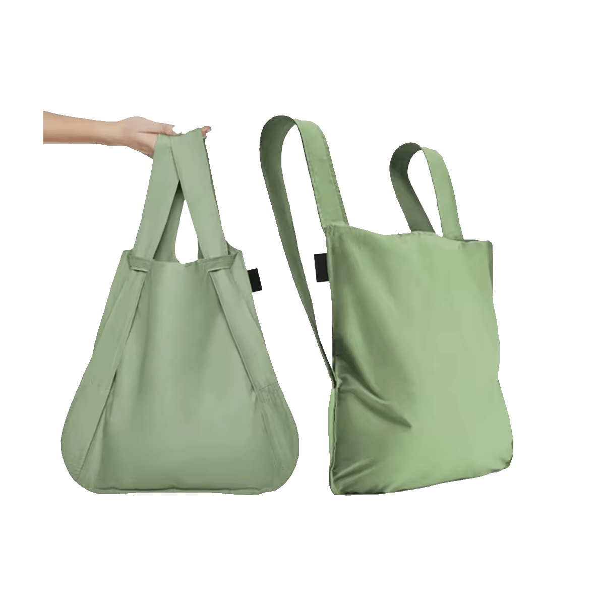 2 in 1 Convertible Backpack Reusable Foldable Tote Bag and Backpack 2 in 1 Convertible Backpack Reusable Foldable Tote Bag and Backpack