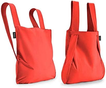 2 in 1 Convertible Backpack Reusable Foldable Tote Bag and Backpack