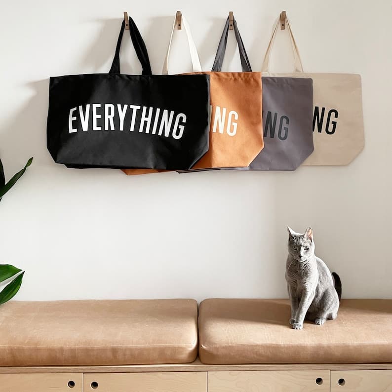 Oversize Everything Big Bag Giant Canvas Grocery Bag Large Canvas Shopper Oversize Everything Big Bag Giant Canvas Grocery Bag Large Canvas Shopper