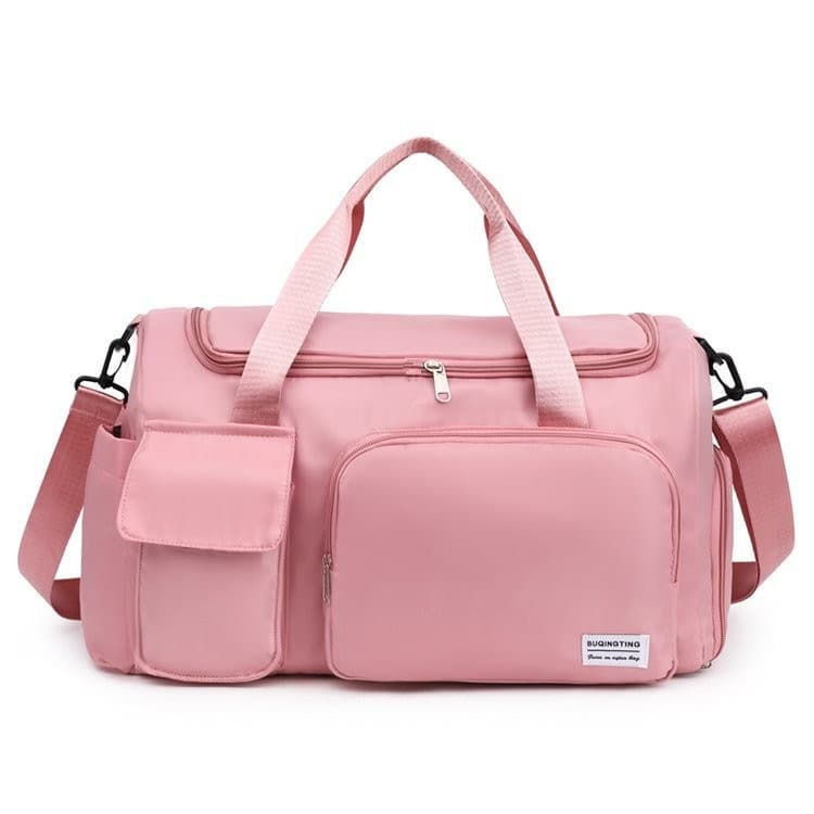 Nylon Waterproof Sport Duffle Bag Duffle Travel Bag with Shoulder Strap Nylon Waterproof Sport Duffle Bag Duffle Travel Bag with Shoulder Strap
