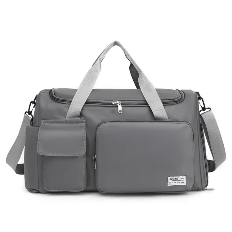 Nylon Waterproof Sport Duffle Bag Duffle Travel Bag with Shoulder Strap Nylon Waterproof Sport Duffle Bag Duffle Travel Bag with Shoulder Strap