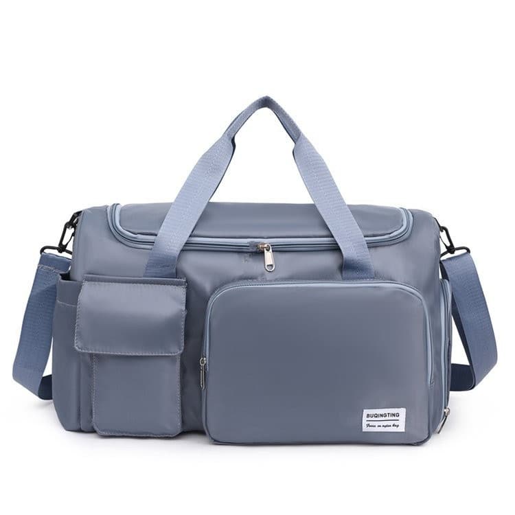 Nylon Waterproof Sport Duffle Bag Duffle Travel Bag with Shoulder Strap Nylon Waterproof Sport Duffle Bag Duffle Travel Bag with Shoulder Strap