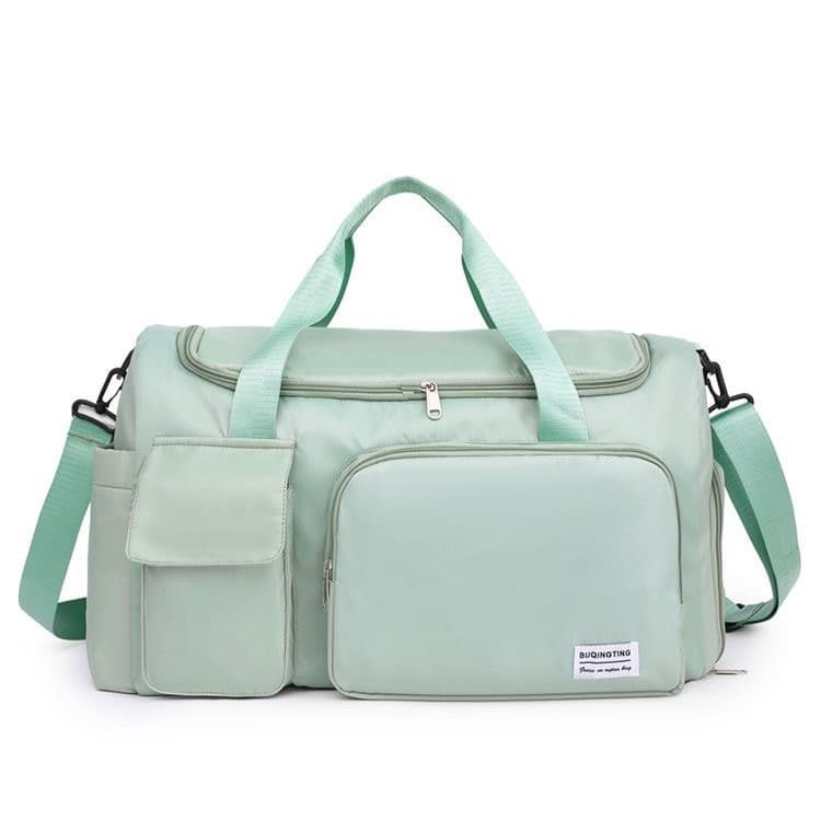 Nylon Waterproof Sport Duffle Bag Duffle Travel Bag with Shoulder Strap Nylon Waterproof Sport Duffle Bag Duffle Travel Bag with Shoulder Strap