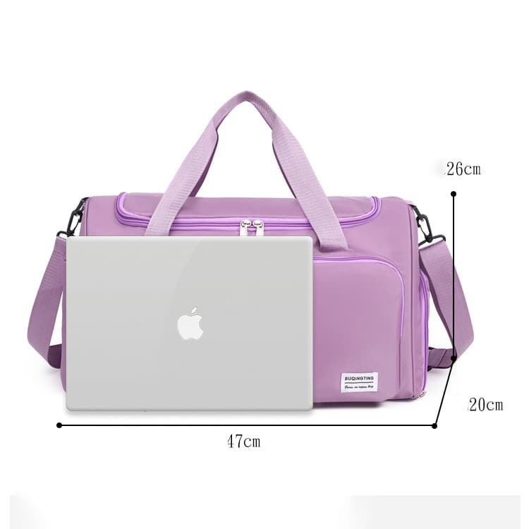 Nylon Waterproof Sport Duffle Bag Duffle Travel Bag with Shoulder Strap Nylon Waterproof Sport Duffle Bag Duffle Travel Bag with Shoulder Strap