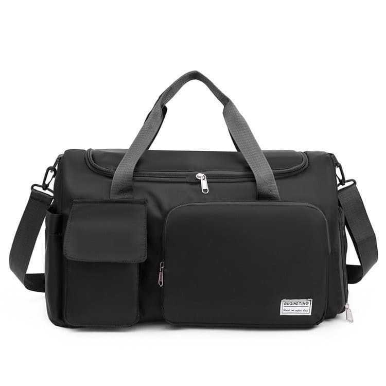 Nylon Waterproof Sport Duffle Bag Duffle Travel Bag with Shoulder Strap