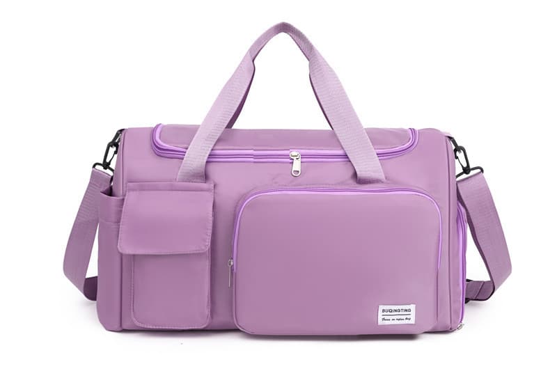 Nylon Waterproof Sport Duffle Bag Duffle Travel Bag with Shoulder Strap