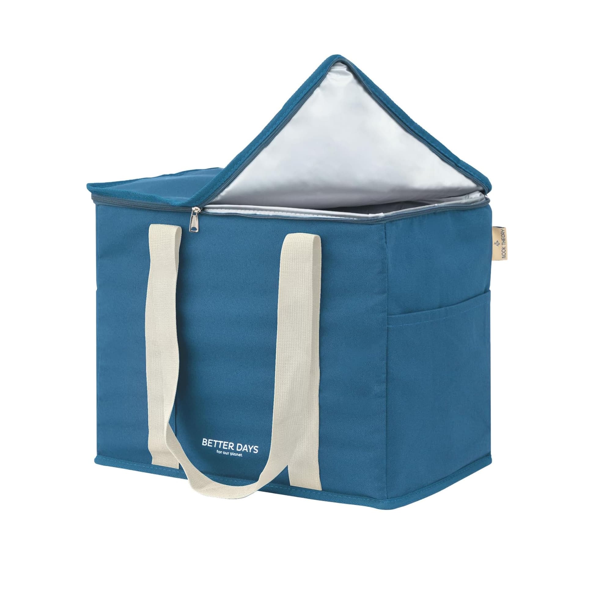 Canvas Cooler Bag Lunch Insulated Bag Insulated Disposable Cooler Beach Bag
