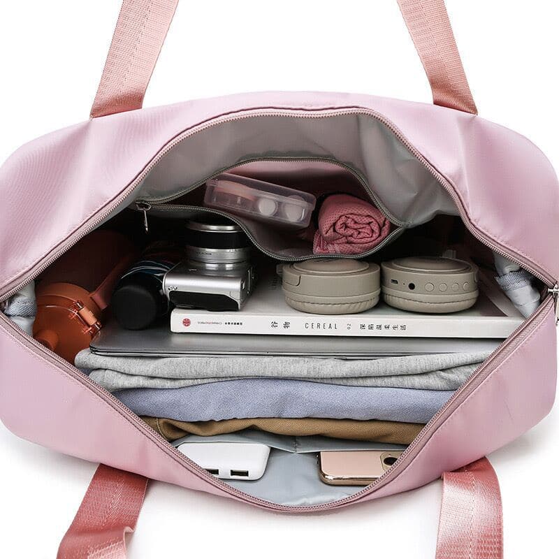 Oxford Cloth Large Capacity Sports Bag Travel Fitness Bag Oxford Cloth Large Capacity Sports Bag Travel Fitness Bag