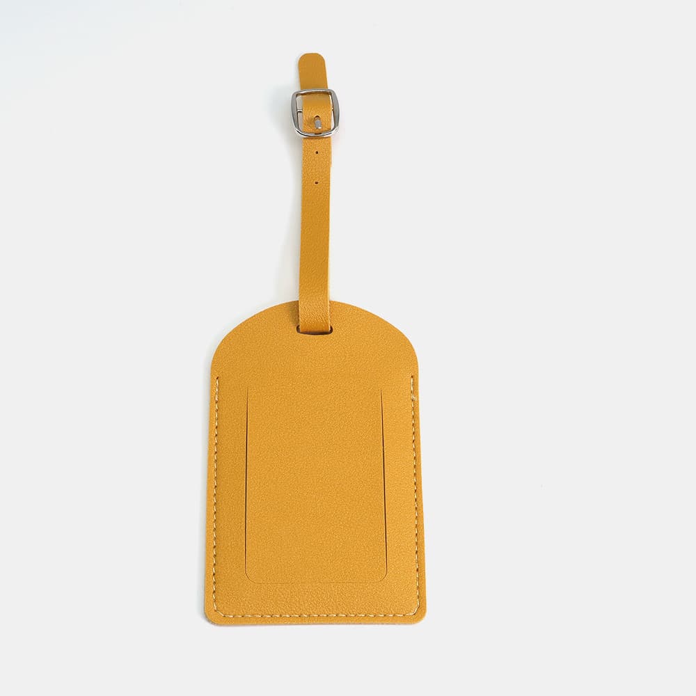 PU Leather Luggage Tag for Suitcase Label for Handbag Travel Bag PU Leather Luggage Tag for Suitcase Label for Handbag Travel Bag
