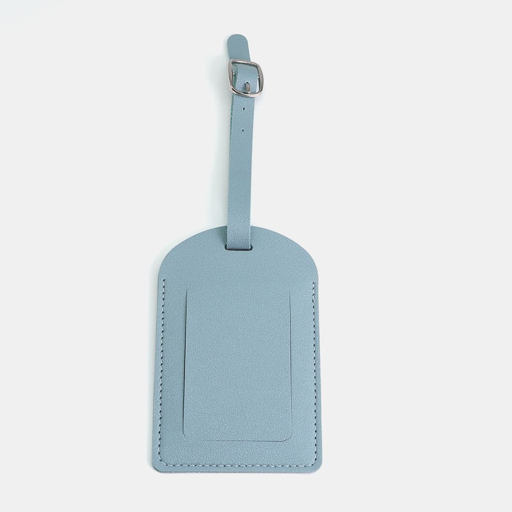 PU Leather Luggage Tag for Suitcase Label for Handbag Travel Bag PU Leather Luggage Tag for Suitcase Label for Handbag Travel Bag